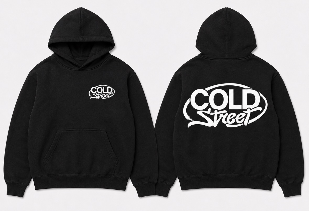 Little Big Hoodie — flat